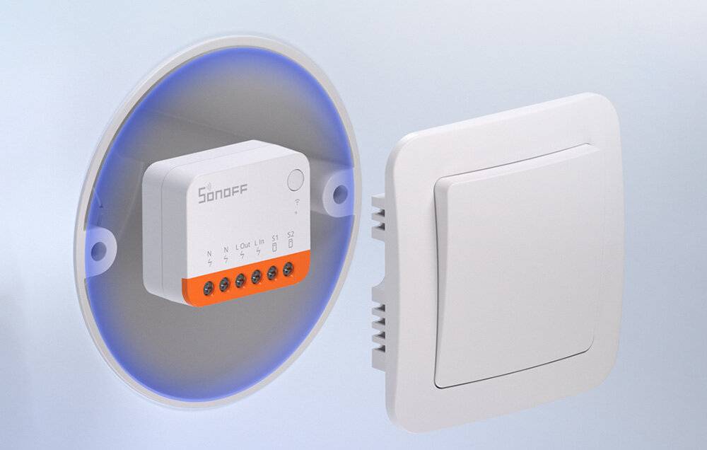 Preisbild für Sonoff - MINIR4 - Intelligenter Schalter Sonoff Smart Switch MINIR4