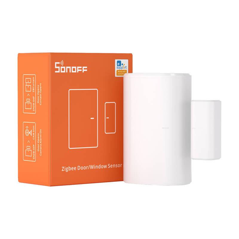Symbolbild für Sonoff - SNZB-04P - ZigBee-Tür- und Fensteröffnungssensor SONOFF SNZB-04P (+Batterie)