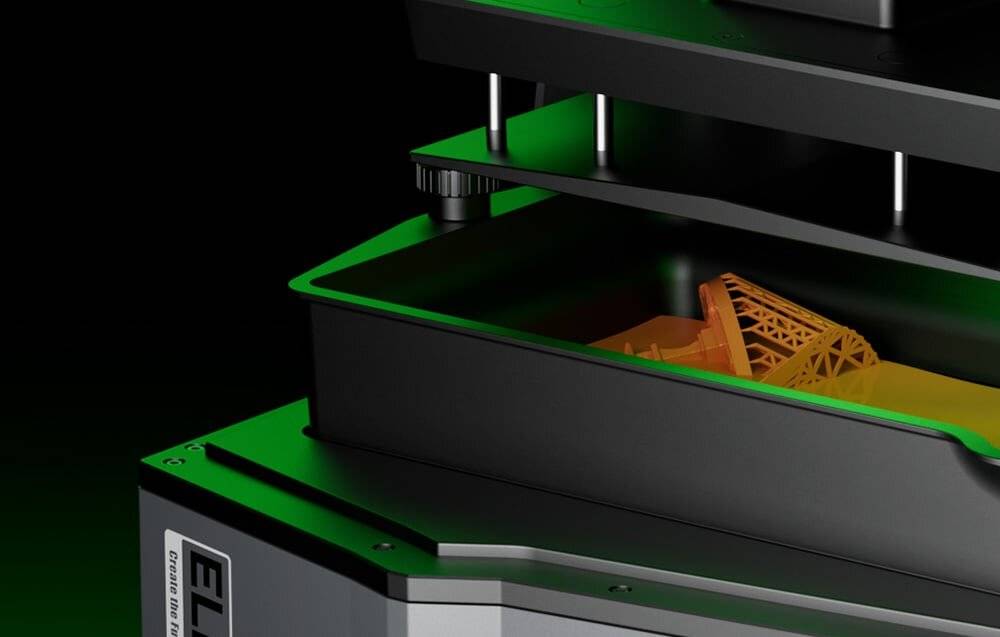 ELEGOO Saturn 4 Ultra, 12K MSLA 3D-Drucker, 218.88x122.88x220 mm, Auto-Leveling, AI-Kamera-5