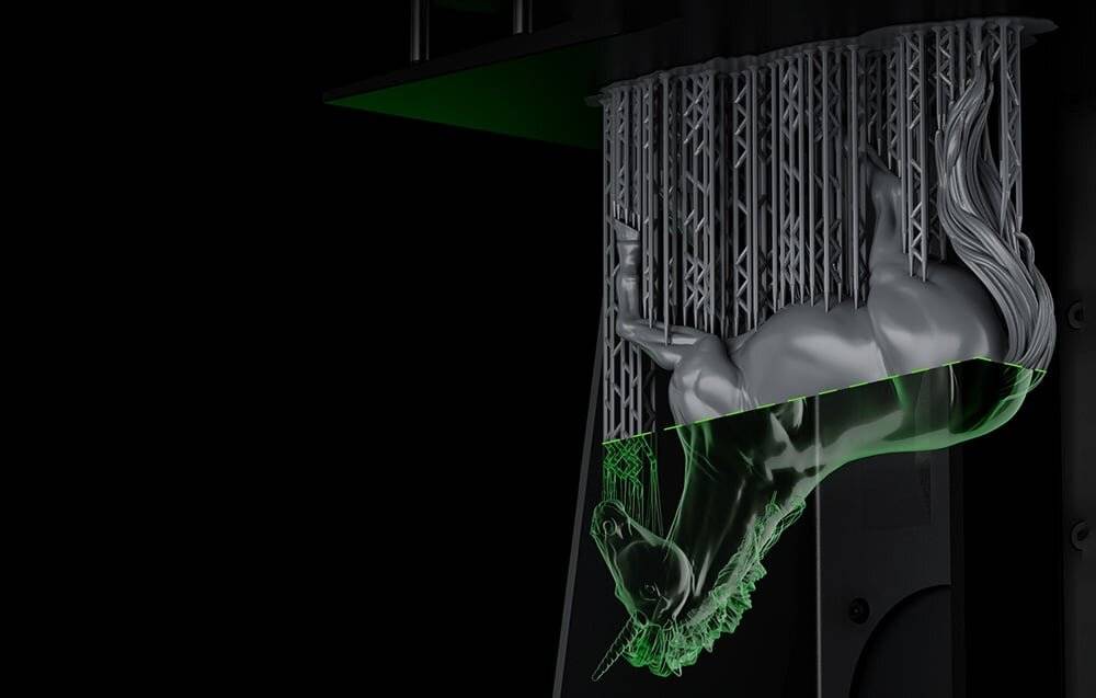 Preisbild für ELEGOO Saturn 4 Ultra, 12K MSLA 3D-Drucker, 218.88x122.88x220 mm, Auto-Leveling, AI-Kamera