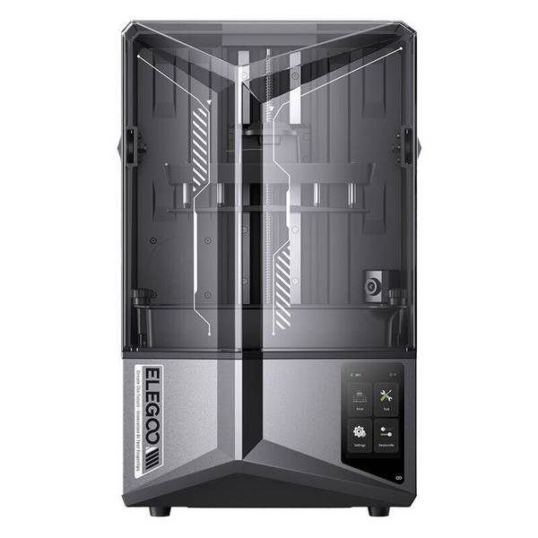 ELEGOO Saturn 4 Ultra, 12K MSLA 3D-Drucker, 218.88x122.88x220 mm, Auto-Leveling, AI-Kamera