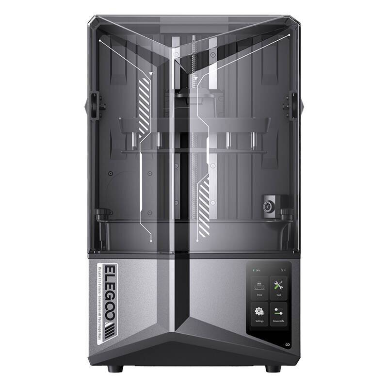 ELEGOO Saturn 4 Ultra, 12K MSLA 3D-Drucker, 218.88x122.88x220 mm, Auto-Leveling, AI-Kamera-0