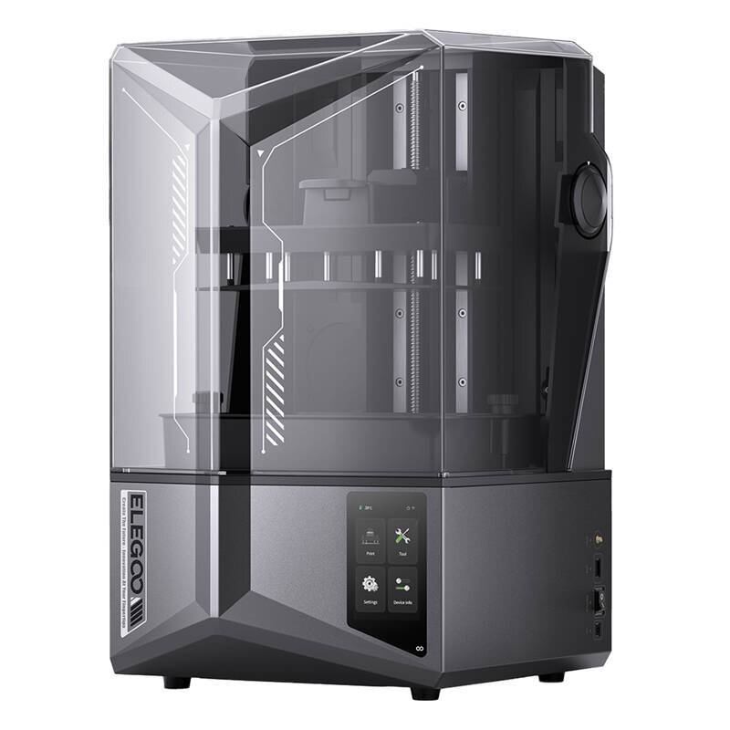 ELEGOO Saturn 4 Ultra, 12K MSLA 3D-Drucker, 218.88x122.88x220 mm, Auto-Leveling, AI-Kamera-2