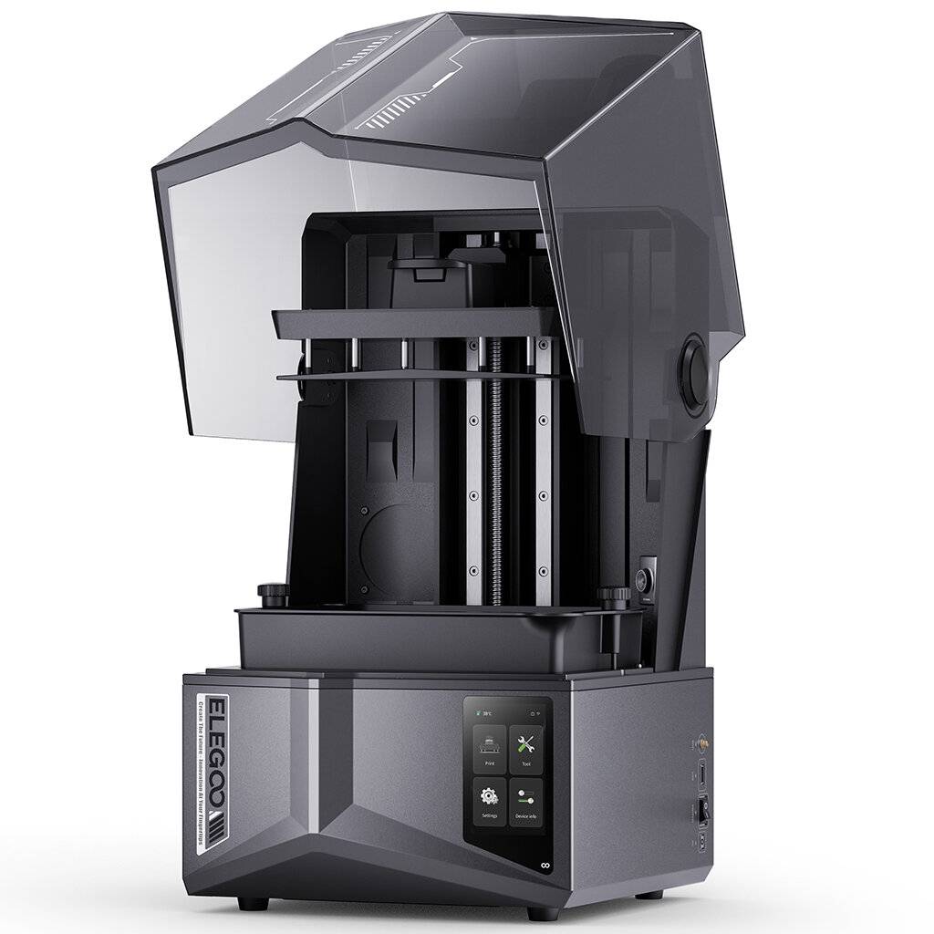 ELEGOO Saturn 4 Ultra, 12K MSLA 3D-Drucker, 218.88x122.88x220 mm, Auto-Leveling, AI-Kamera-3