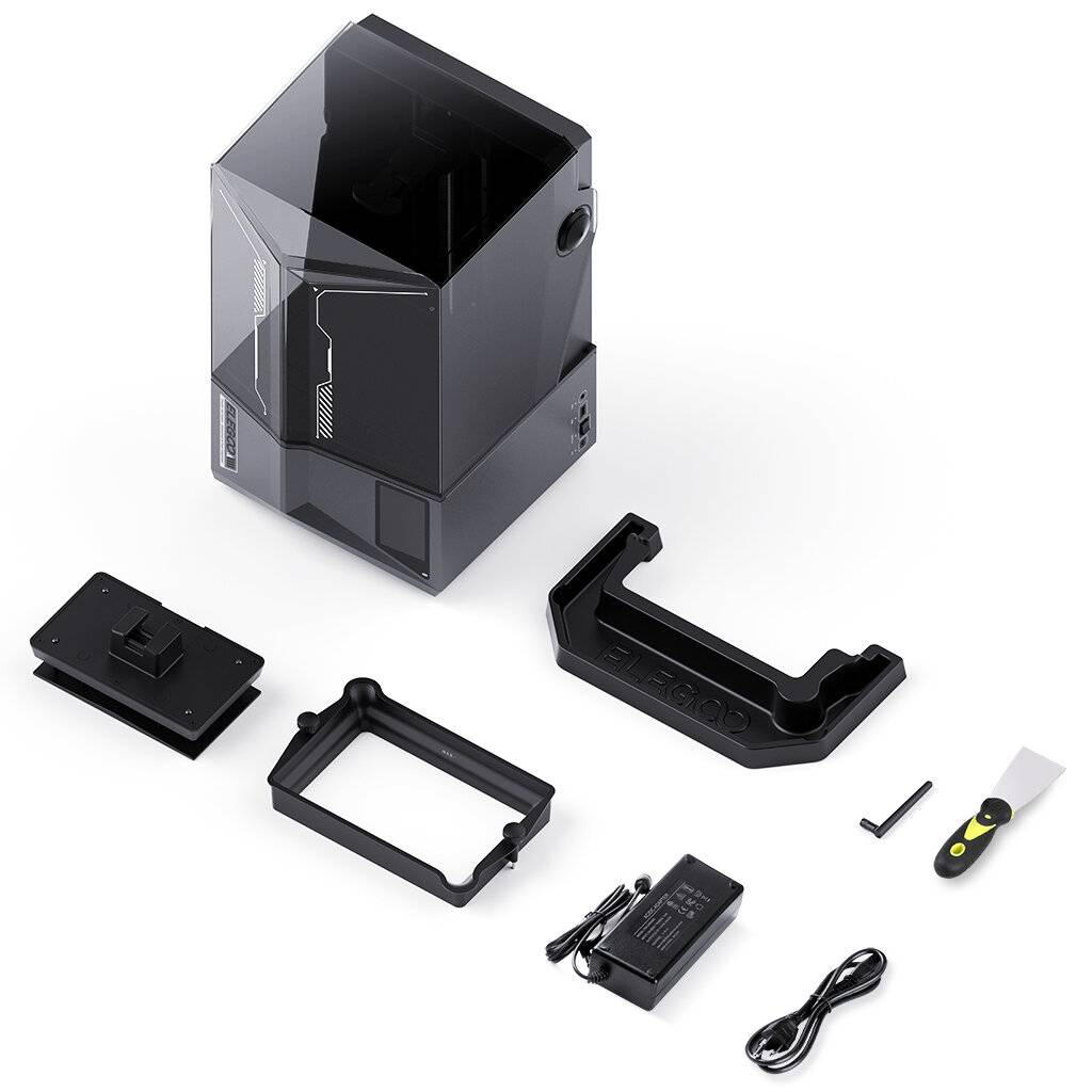 ELEGOO Saturn 4 Ultra, 12K MSLA 3D-Drucker, 218.88x122.88x220 mm, Auto-Leveling, AI-Kamera-4