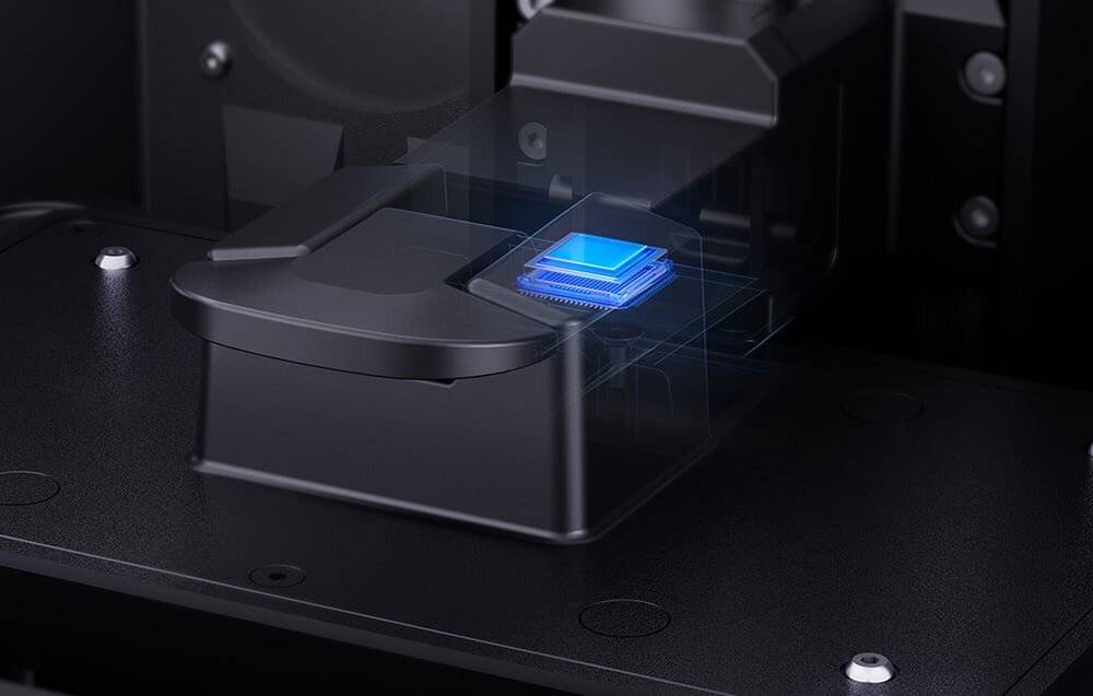 Symbolbild für ELEGOO Saturn 4 Ultra, 12K MSLA 3D-Drucker, 218.88x122.88x220 mm, Auto-Leveling, AI-Kamera