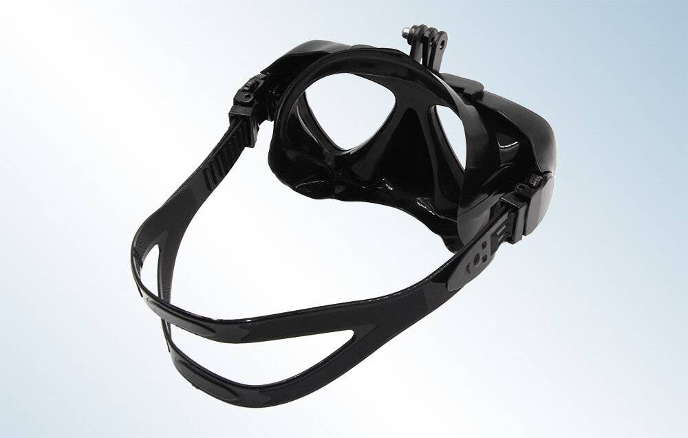 Telesin - GP-DIV-GS2-BK - Telesin-Tauchmaske mit abnehmbarer Halterung für Sportkameras-3