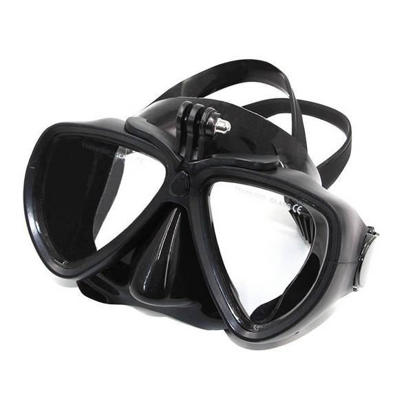Telesin - GP-DIV-GS2-BK - Telesin-Tauchmaske mit abnehmbarer Halterung für Sportkameras