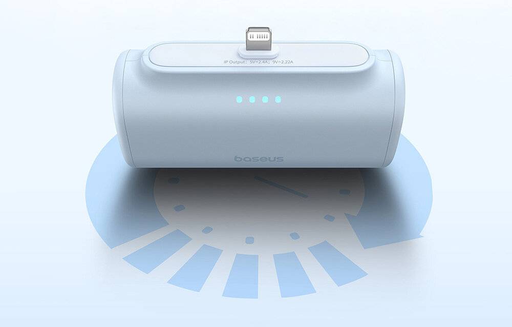 Preisbild für Powerbank OS-Baseus Compact IP 5000mAh 20W (blau)