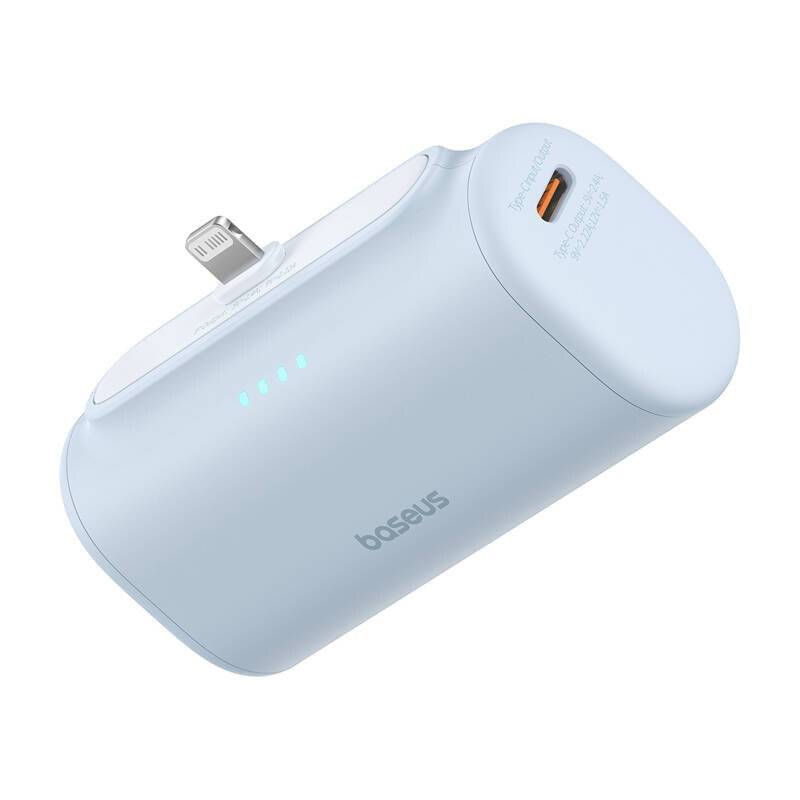 Powerbank OS-Baseus Compact IP 5000mAh 20W (blau)-0