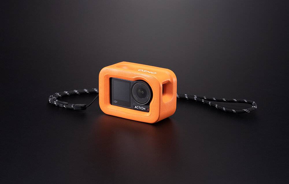 DJI - CP.AS.AA000009.01 - Auftriebsgehäuse für DJI Osmo Action-1