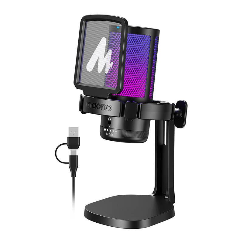Gaming-Mikrofon Maono DGM20 (schwarz)-0
