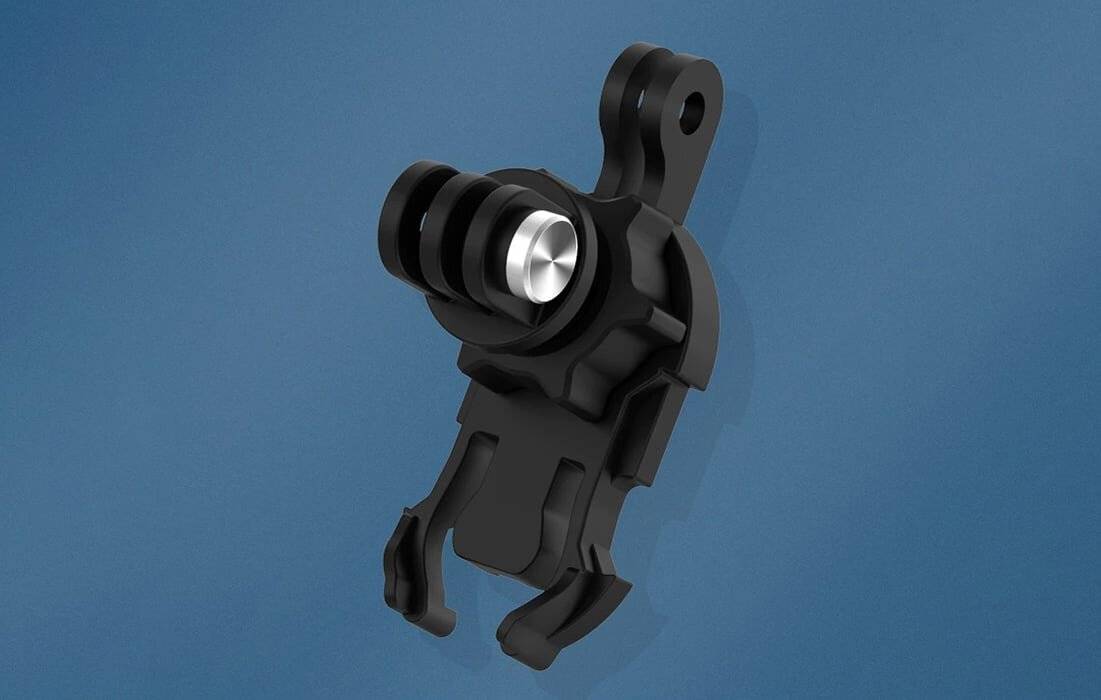 Telesin - GP-BPM-005 - Telesin Rucksackgurt-Halterung mit 360°-J-Hakenhalterung für GoPro/Osmo Action (GP-BPM-005)-1