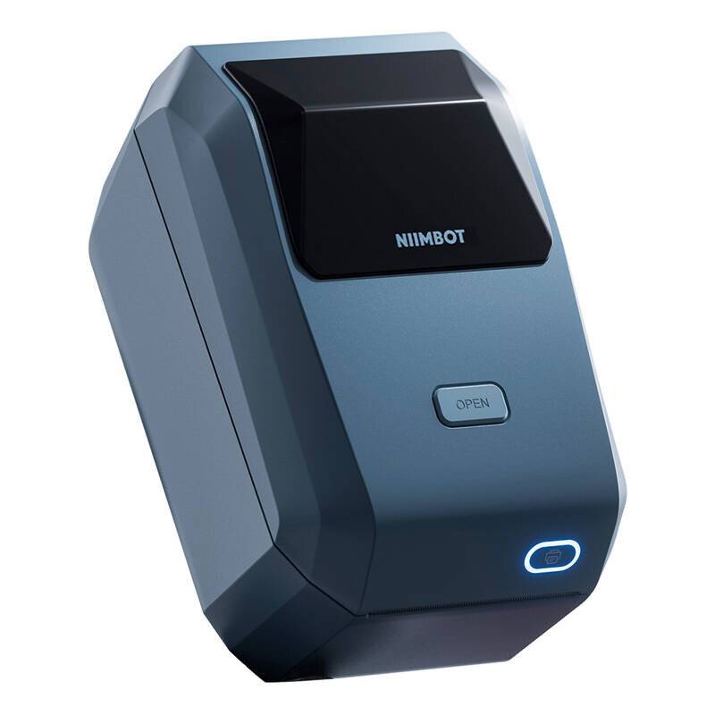 NIIMBOT - K3 Blue - Niimbot K3 tragbarer Etikettendrucker (blau)-1