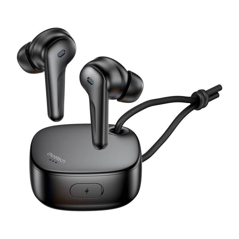 Choetech BH-T17 TWS In-Ear-Kopfhörer, Bluetooth 5.4, ANC/ENC, Schwarz-0