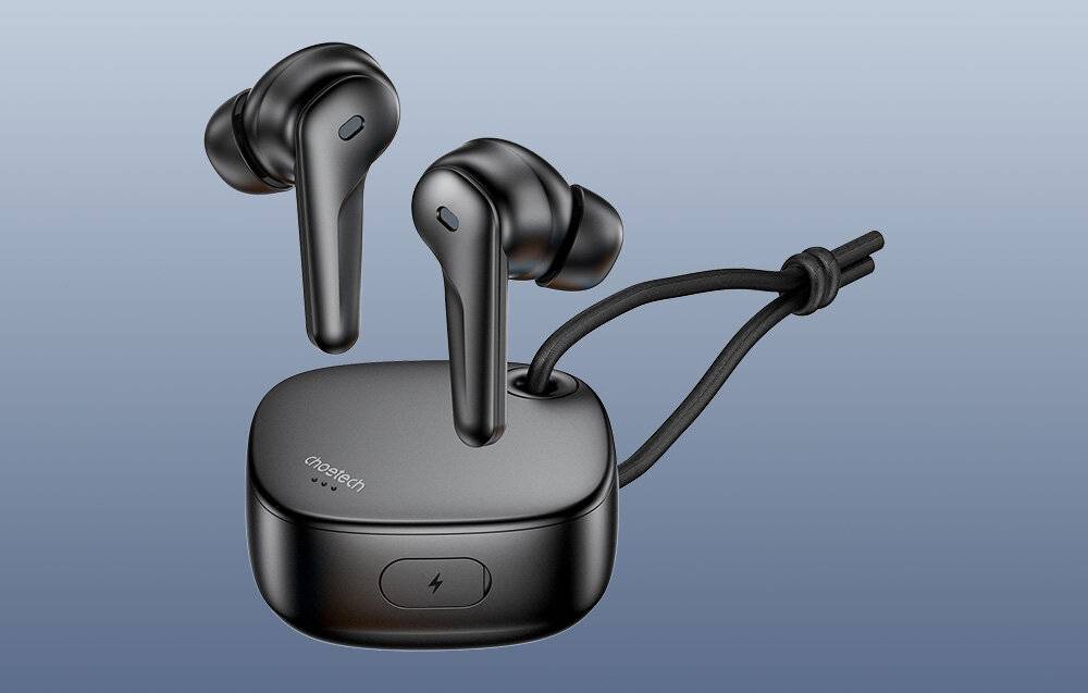 Choetech BH-T17 TWS In-Ear-Kopfhörer, Bluetooth 5.4, ANC/ENC, Schwarz-1