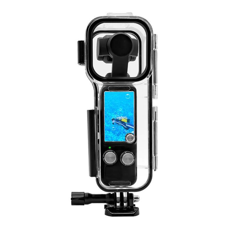 Puluz - PU967T - Wasserdichtes Gehäuse PULUZ für DJI Osmo Pocket 3 45 m-1