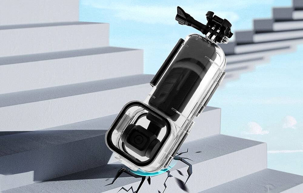 Puluz - PU967T - Wasserdichtes Gehäuse PULUZ für DJI Osmo Pocket 3 45 m-3