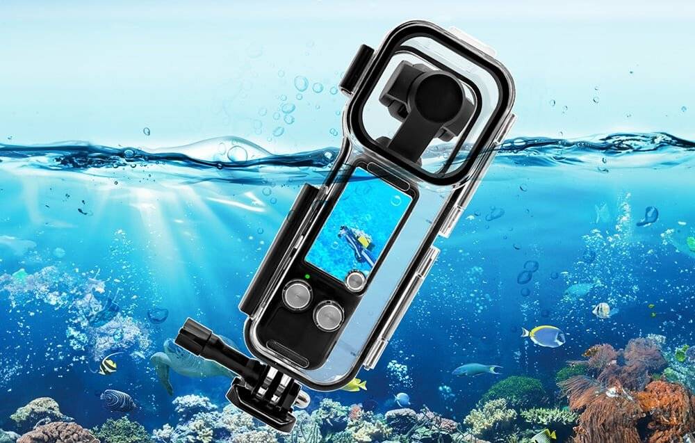 Puluz - PU967T - Wasserdichtes Gehäuse PULUZ für DJI Osmo Pocket 3 45 m-2