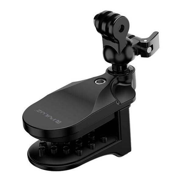 Puluz - PU927B - PULUZ Helmhalterung für Sportkameras (DJI Action, GoPro Hero) (schwarz)