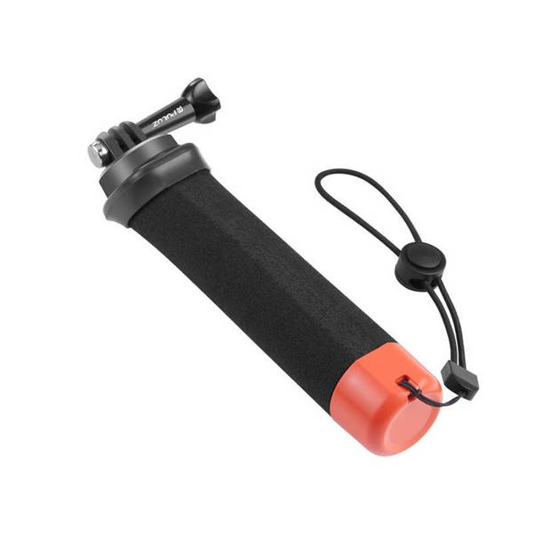 Puluz - PU561E - Puluz-Auftriebshalterung für Sportkameras (einschließlich DJI Action 2, Osmo Action)