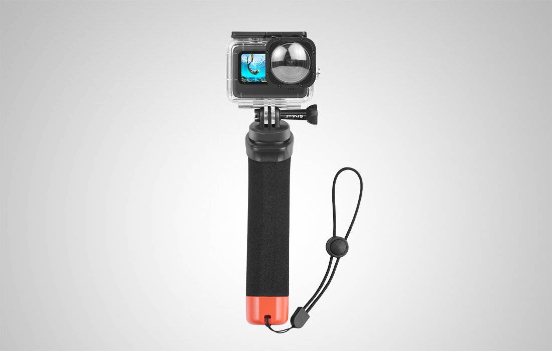 Puluz - PU561E - Puluz-Auftriebshalterung für Sportkameras (einschließlich DJI Action 2, Osmo Action)-1