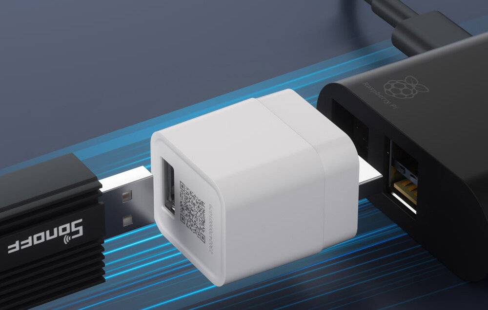 Intelligenter Adapter, USB-ZigBee-Schalter SONOFF ZBMicro (max 36W)-3