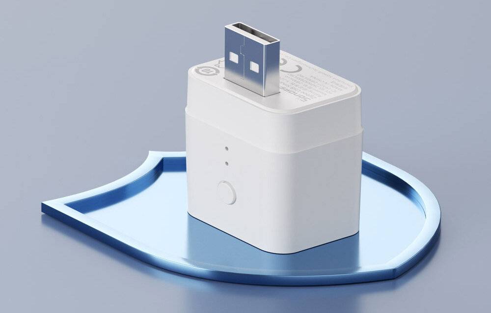 Preisbild für Intelligenter Adapter, USB-ZigBee-Schalter SONOFF ZBMicro (max 36W)