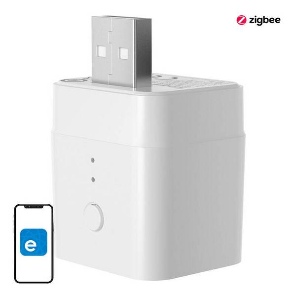 Intelligenter Adapter, USB-ZigBee-Schalter SONOFF ZBMicro (max 36W)