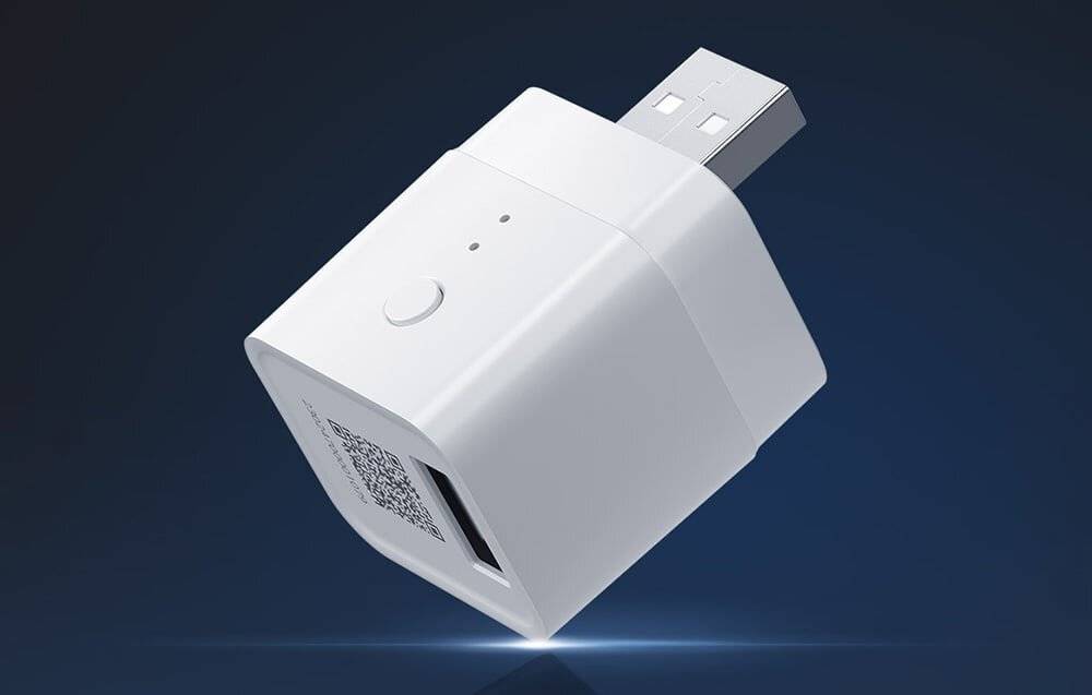Intelligenter Adapter, USB-ZigBee-Schalter SONOFF ZBMicro (max 36W)-1