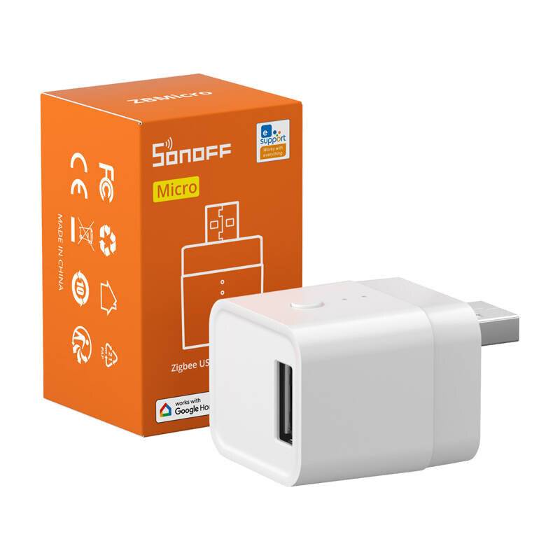Symbolbild für Intelligenter Adapter, USB-ZigBee-Schalter SONOFF ZBMicro (max 36W)