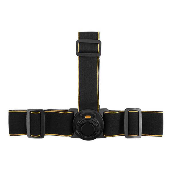 Puluz - PU1050B - Puluz-Stirnband mit Befestigung für Sportkameras (einschließlich Osmo Action 5 Pro, Ace Pro 2).