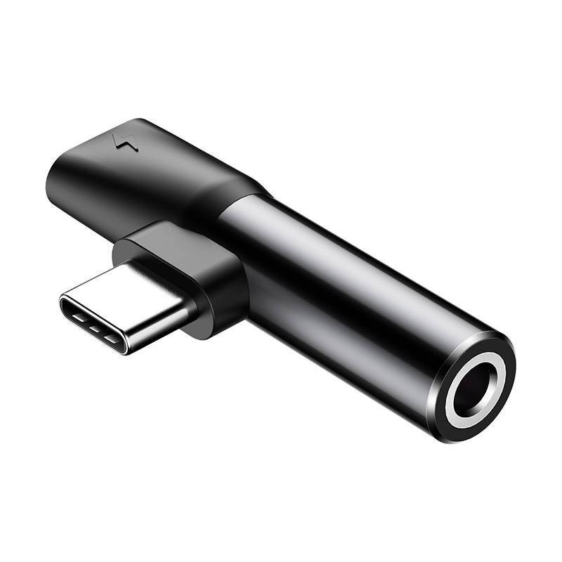 Preisbild für Baseus CATL41-01 Type-C to Type-C / 3.5 mm Cable Adapter, Black