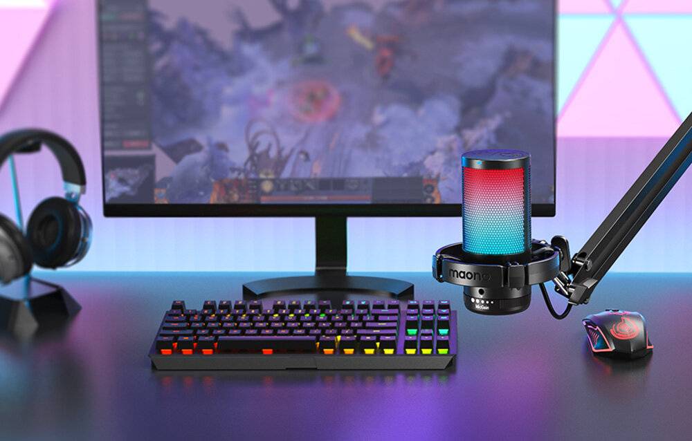 Preisbild für Gaming-Mikrofon Maono DGM20 S (schwarz)