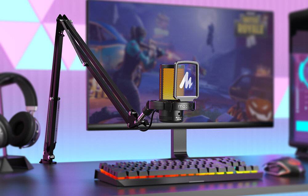 Preisbild für Gaming-Mikrofon Maono DGM20 S (schwarz)