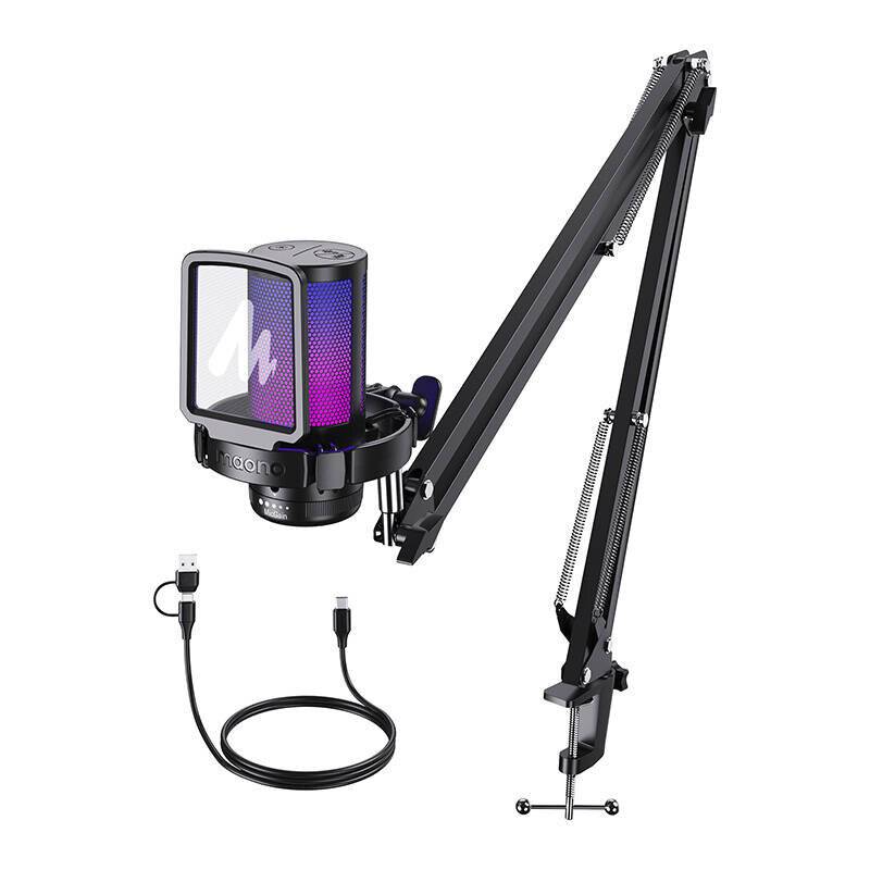 Gaming-Mikrofon Maono DGM20 S (schwarz)-0