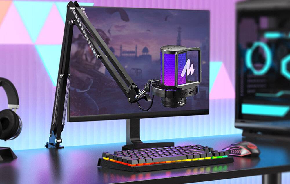 Gaming-Mikrofon Maono DGM20 S (schwarz)-1