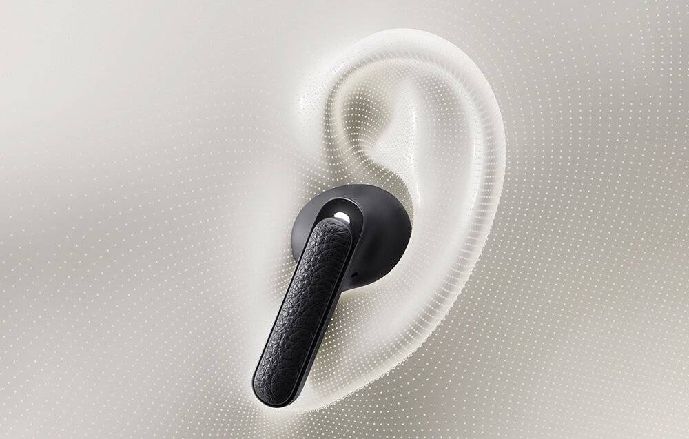Preisbild für QCY - Buds ANC dark grey - TWS QCY Buds HT15 ANC Kopfhörer (schwarz)