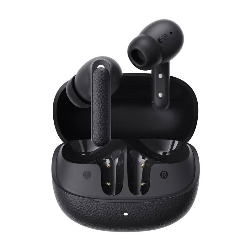 QCY - Buds ANC dark grey - TWS QCY Buds HT15 ANC Kopfhörer (schwarz)-0