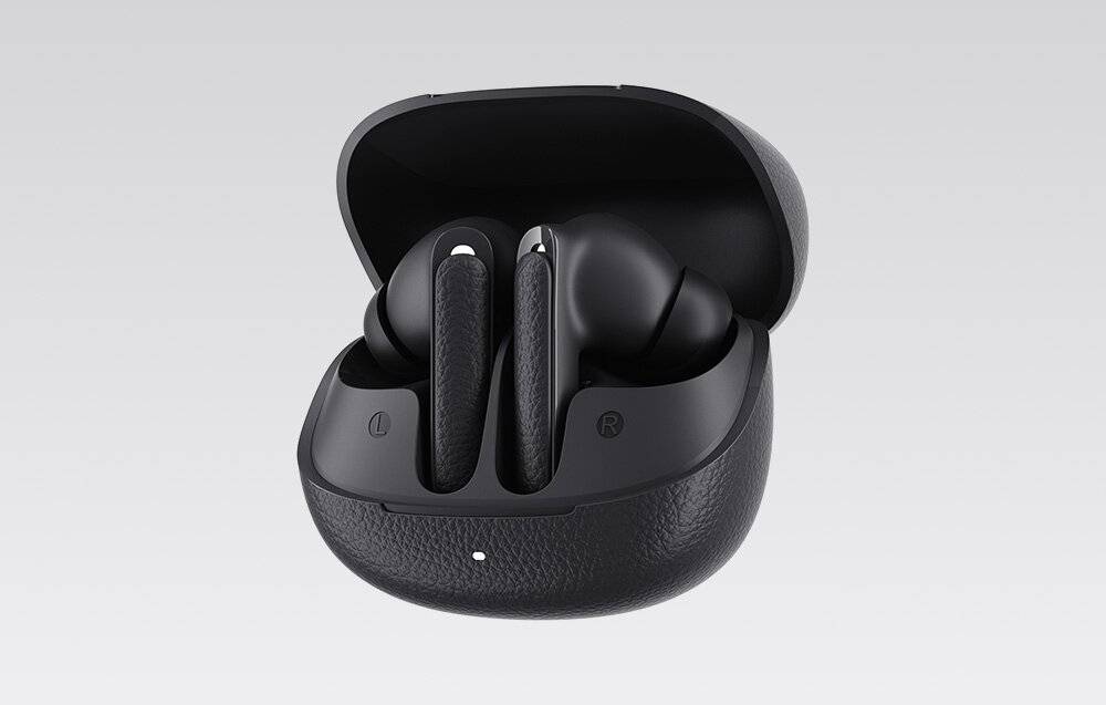 QCY - Buds ANC dark grey - TWS QCY Buds HT15 ANC Kopfhörer (schwarz)-1
