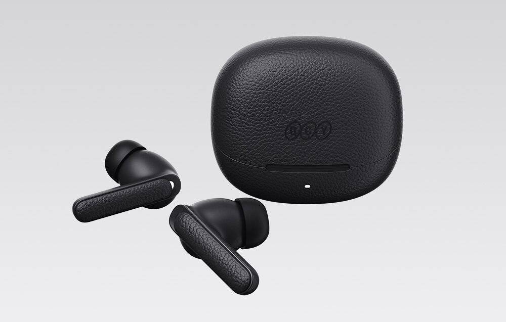 Symbolbild für QCY - Buds ANC dark grey - TWS QCY Buds HT15 ANC Kopfhörer (schwarz)