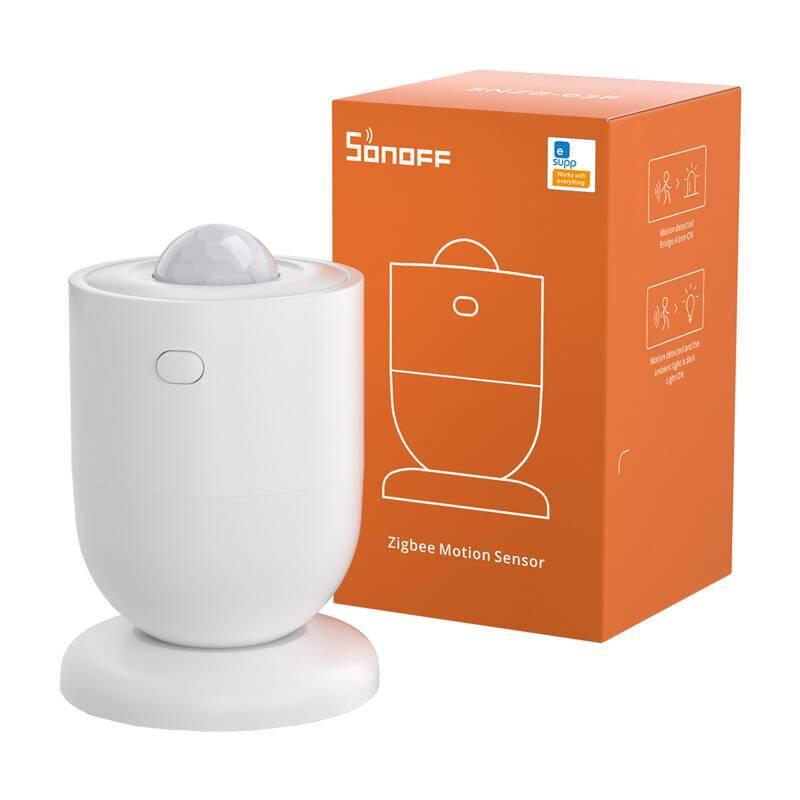 Symbolbild für Sonoff - SNZB-03P - ZigBee-Bewegungssensor SONOFF SNZB-03P + Batterie