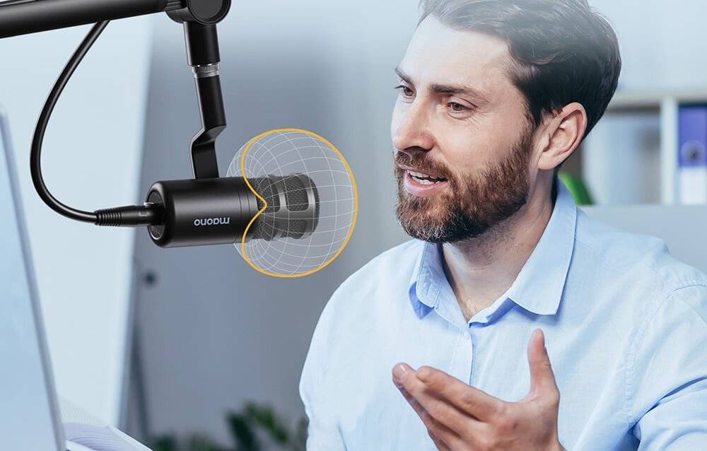 Preisbild für Maono PD100 Mikrofon Schwarz