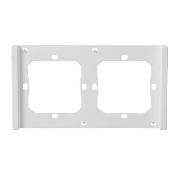 Sonoff - M5-2C-80-FW - Rahmen für Schalter M5 80 doppelt 2-fach SONOFF M5-2C-80-FW (weiß)
