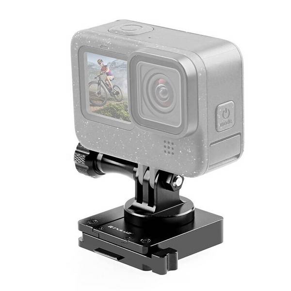 Puluz - PU935B - Puluz Helmhalterung für Sportkameras (DJI, GoPro, Insta360)