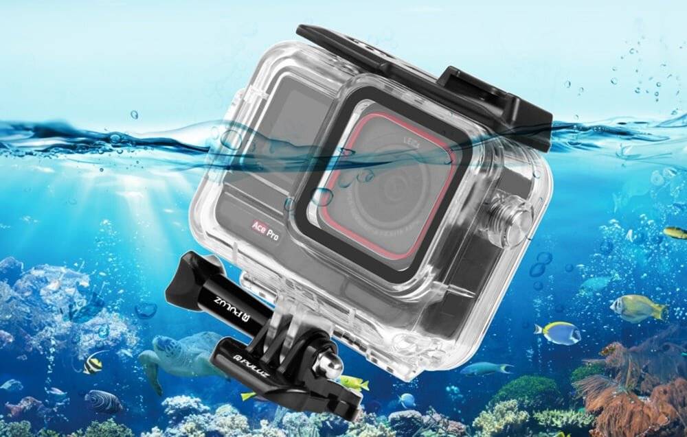 Preisbild für Puluz - PU964T - Wasserdichtes Puluz-Gehäuse für die Insta360 Ace Pro-Kamera