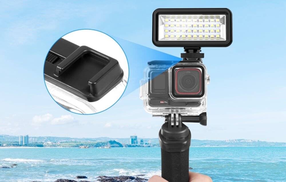 Puluz - PU964T - Wasserdichtes Puluz-Gehäuse für die Insta360 Ace Pro-Kamera-1
