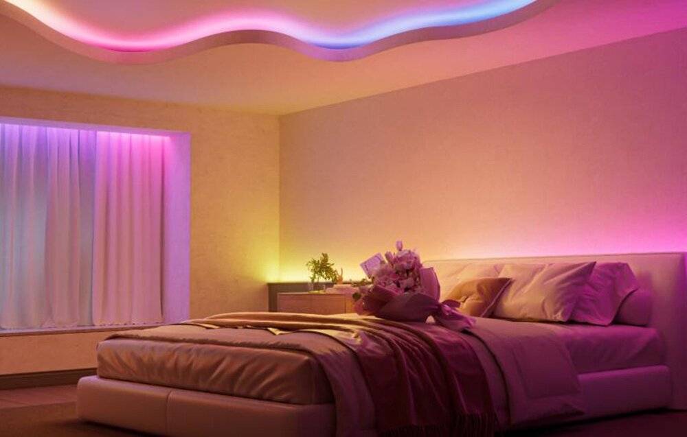 Pasek LED RGBIC Yeelight Led Basic Strip Lights 12m-3