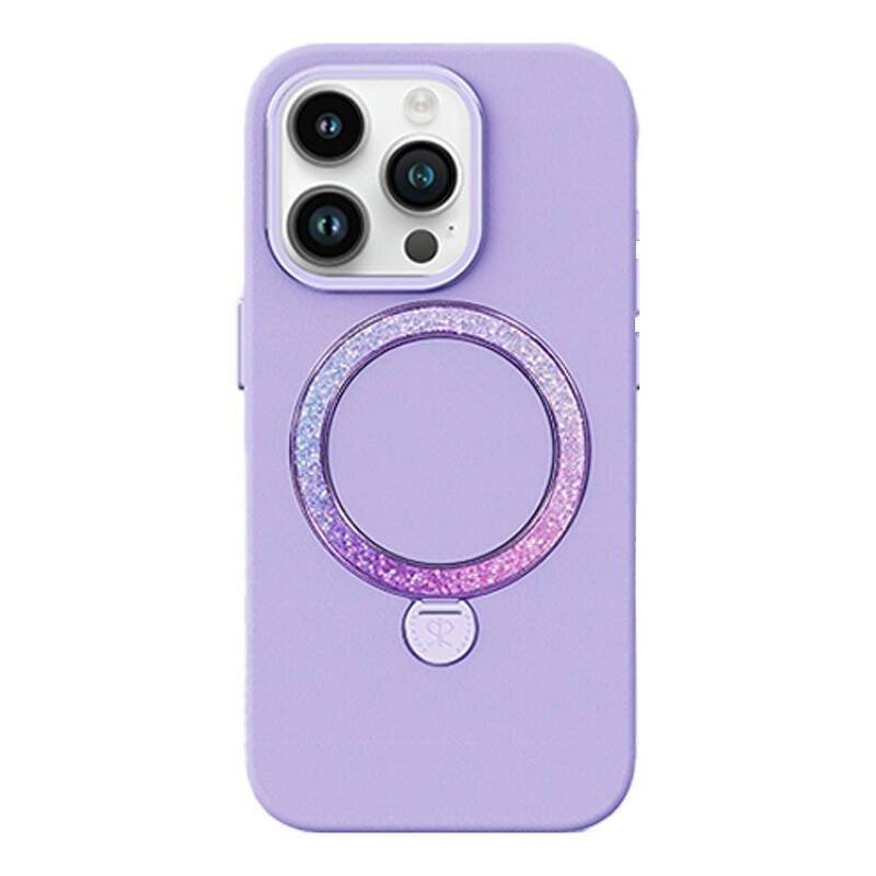 Joyroom PN-15L4 Tasche Dancing Circle für iPhone 15 Pro Max (lila)-0