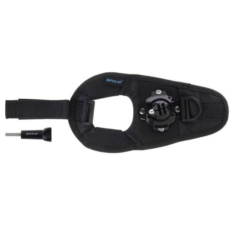 Puluz - PU162 - Puluz-Armband mit Sportkamera-Halterung (einschließlich Ace Pro 2, Osmo Action 5 Pro)-1